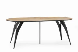 stol-amaya-120-220-cm-okragly-rozkladany-blat-dab-craft-zloty-nogi-czarne-l