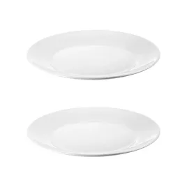 2-szt-talerz-bialy-25-cm-hartowane-szklo-elegancki-ofatst