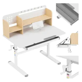 biurko-dla-dziecka-regulowane-rosnie-z-dzieckiem-uchwyt-polki-110cm-wood
