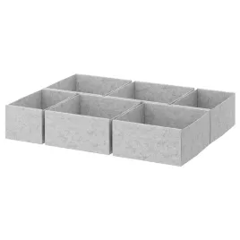 komplement-komplet-pudelek-6-szt-jasnoszary-65x54-cm