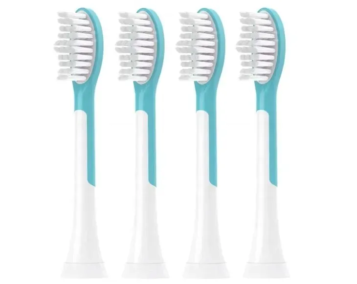 4 Końcówki do Philips Sonicare For Kids dla dzieci 7+