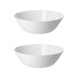 2-szt-miska-oftast-biala-23-cm-hartowane-szklo-opalowe-oftast