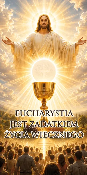 BANER NA BOŻE CIAŁO - 125 x 250 cm - WZÓR 246