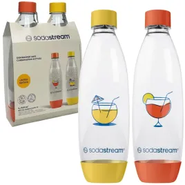 butelki-sodastream-fuse-2pack-1l-zolta-pomaranczowa