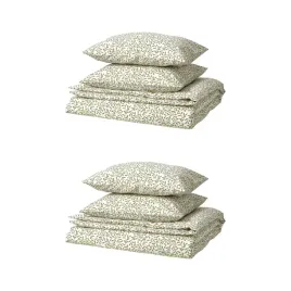 2-szt-posciel-sorgmantel-200x200-cm-bialy-zielony-2-poszewki