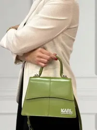 karl-lagerfeld-torebka-na-ramie-oliwkowa