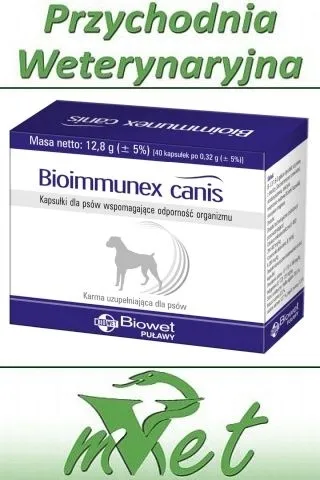 biowet-bioimmunex-canis-40-kapsulek-biowet-waga-0-3-g
