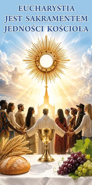 BANER NA BOŻE CIAŁO - 125 x 250 cm - WZÓR 247
