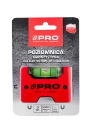 pro-poziomnica-magnetyczna-dla-elektrykow-i-hydraulikow-7-cm