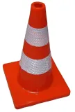 consorte-pacholek-drogowy-pcv-45-cm-czerwony-stan-nowy