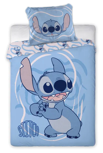 POŚCIEL DZIECIĘCA DO ŁÓŻECZKA 100x135 LILO I STITCH