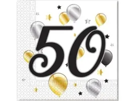 serwetki-50-urodziny-biale-z-balonikami-ps-33-cm-x-33-cm-20-szt