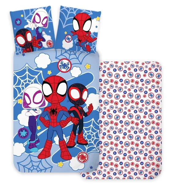POŚCIEL DZIECIĘCA DO ŁÓŻECZKA 100x135 SPIDERMAN SPIDEY 02