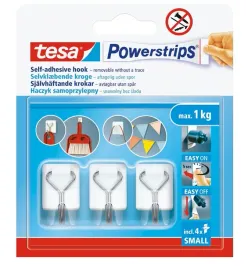 tesa-powerstrips-haczyki-samoprzylepne-metalowe-male-do-1kg-biale