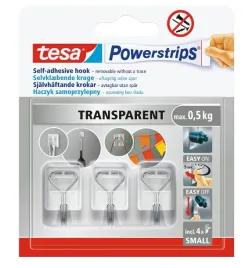 tesa-powerstrips-haczyki-samoprzylepne-metalowe-male-do-05kg-transparentne