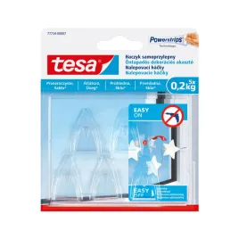 tesa-haczyki-samoprzylepne-transparentne-do-szkla-male-do-02kg