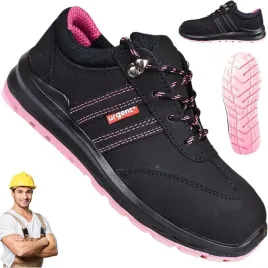 lekkie-buty-robocze-damskie-polbuty-sportowe-ochronne-wygodne-z-noskiem-bhp
