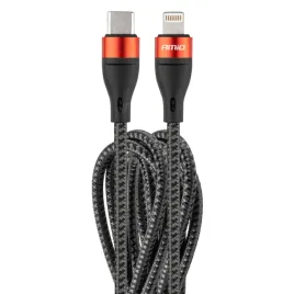 kabel-usb-c-lightning-do-ladowania-2m-2-4a-nylon-amio-fulllink