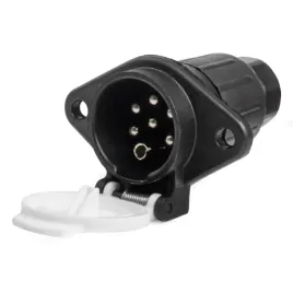 gniazdo-naczepy-7-pin-typ-s-24v-amio-03223-czarne-plastikowe