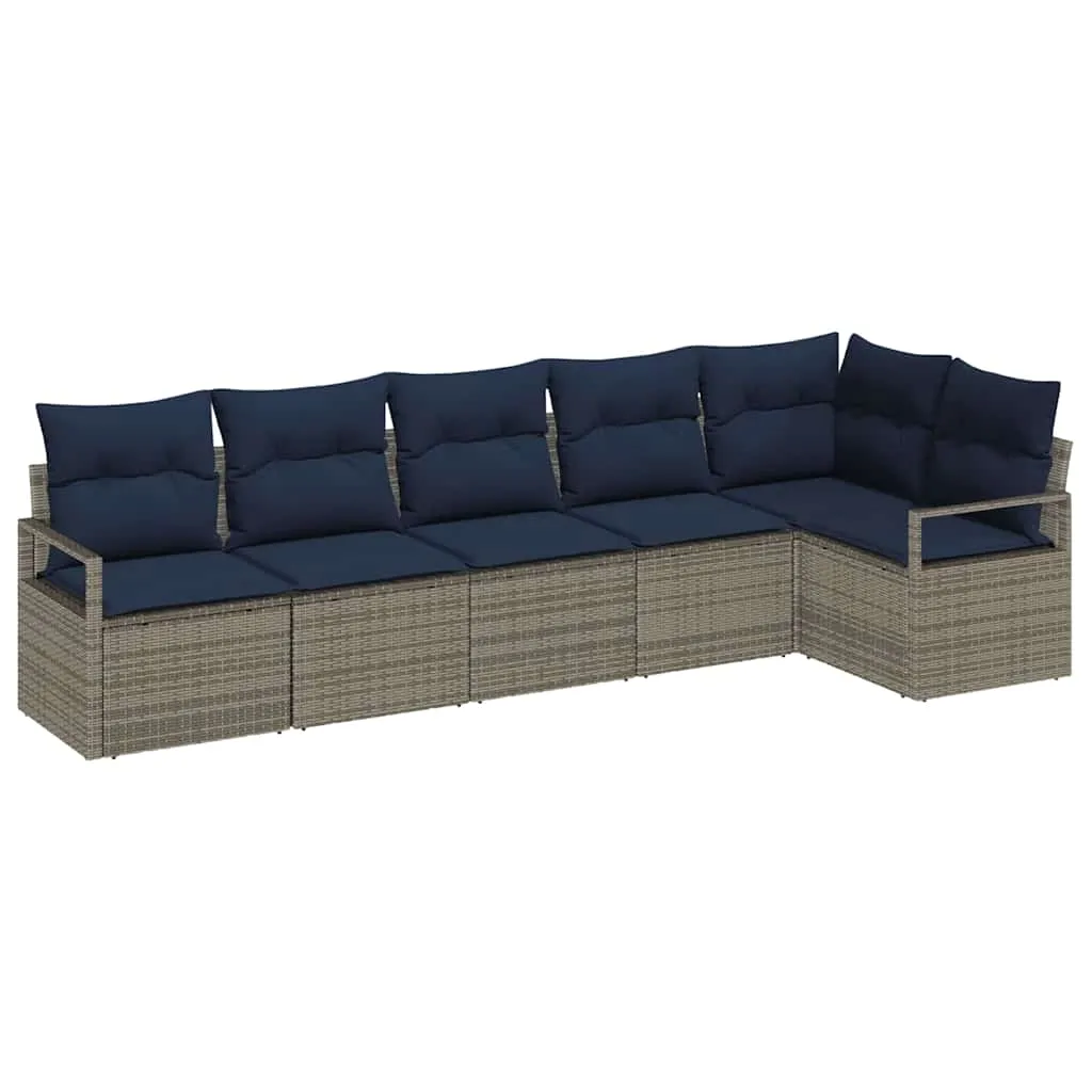 zestaw-sof-6-szt-szary-polirattan