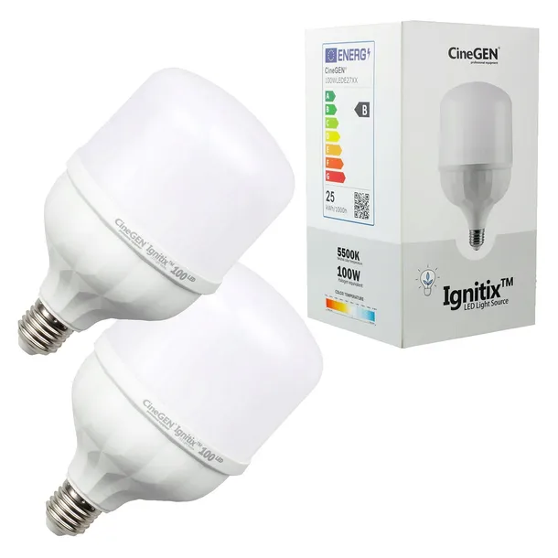 lampa-studyjna-2x-led-100-stan-nowy-zrodlo-swiatla-led
