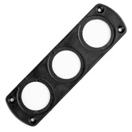 ramka-panelowa-do-gniazd-usb-3x30mm-czarna-amio-mod-14-151x43mm