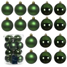 zestaw-szklane-bombki-na-choinke-8-cm-zielone-w-tubie-kpl-16-szt