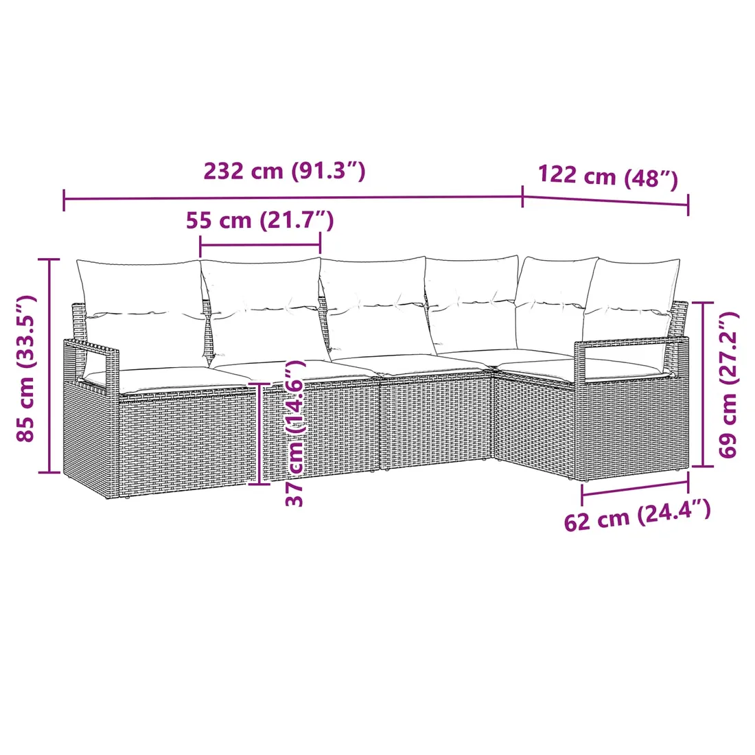 zestaw-sof-5-szt-szary-polirattan
