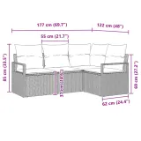 zestaw-sof-4-szt-brazowy-polirattan-marka-vidaxl