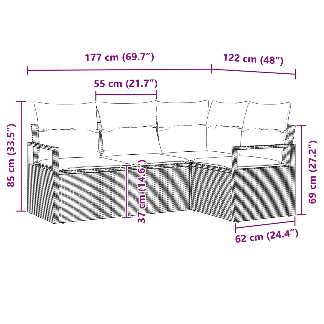 zestaw-sof-4-szt-brazowy-polirattan