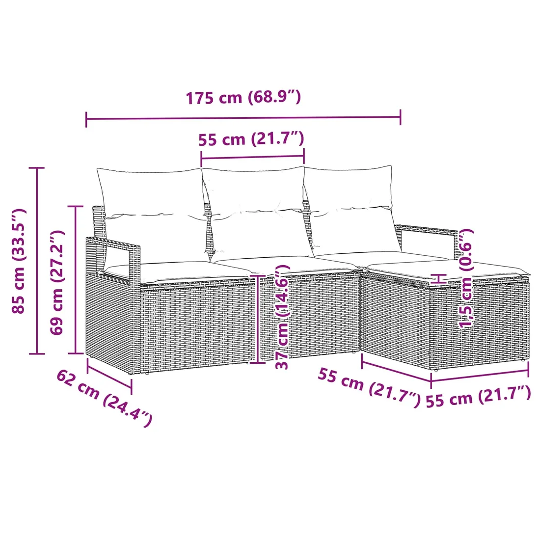 zestaw-sof-4-szt-szary-polirattan