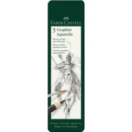 olowki-faber-castell-graphite-aquarelle-5-sztuk