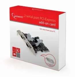 kontroler-gembird-spc-22-com-2x-rs-232-pci-expres