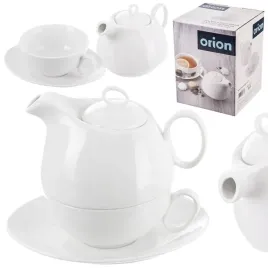 dzbanek-z-filizanka-do-herbaty-ziol-naparow-porcelanowy-bialy-orion-3-el