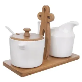 zestaw-cukierniczka-mlecznik-w-stojaku-porcelanowe-biale-orion-2-x-280-ml