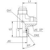 trojnik-hydrauliczny-niesymetryczny-bba-jic-9-16-unf-275-bar-ocynk-stan-nowy