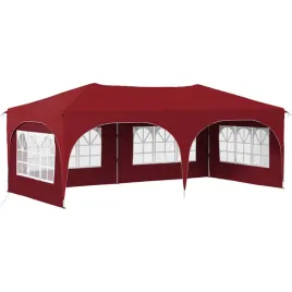 namiot-imprezowy-rozkladany-bordowy-575-x-288-x-245-cm