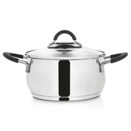garnek-stalowy-ze-szklana-pokrywka-dalie-16-cm-18-l