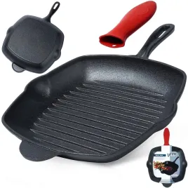 patelnia-indukcja-gaz-do-grillowania-zeliwna-kwadratowa-vilde-28-x-28-cm
