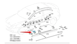 klamra-mercedes-oe-a0119885978