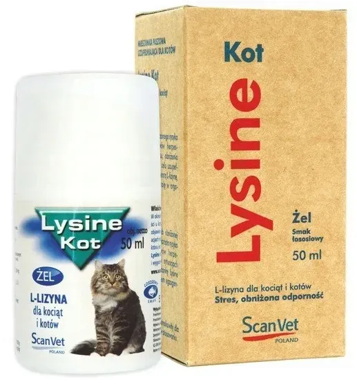 scanvet-lysine-kot-zel-50-ml