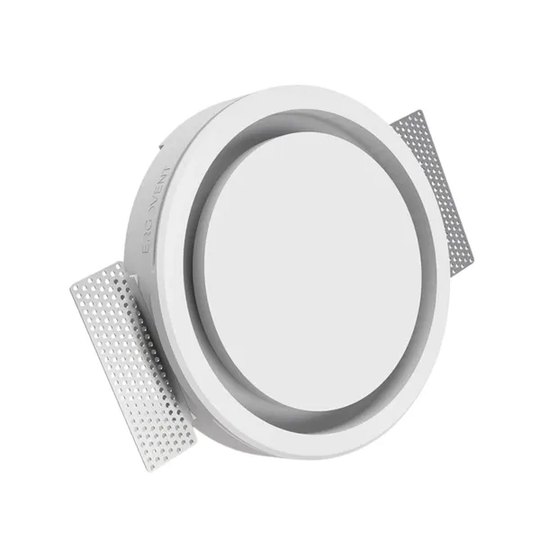ANEMOSTAT DO POMALOWANIA GIPSOWY 125 mm UNIWERSALNY OKRĄGŁY - ERGOVENT RONDO