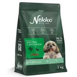 nekko-gf-adult-indyk-krolik-sucha-karma-dla-psow-malych-ras-2kg