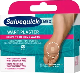 plastry-na-kurzajki-orkla-care-salvequick-wart-plaster-20-sztuk