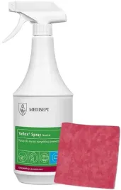 velox-spray-neutral-1l-dezynfekcja-powierzchni-scierka-z-mikrofazy-medisept