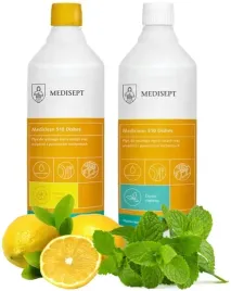 plyn-do-mycia-naczyn-medisept-510-zapach-mietowy-oraz-cytrynowy-2-x-1l