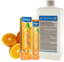 plyn-do-dezynfekcji-rak-1l-sterillhand-elektrolity-pomaranczowe-zestaw
