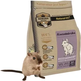 korona-natury-bezziarnowy-pokarm-dla-koszatniczki-mieszanka-750g