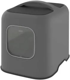 duza-kuweta-dla-kota-zamykana-dwuczesciowa-rotho-biala-51-cm-x-39-cm-szary