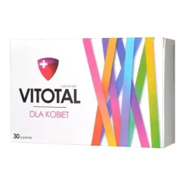 vitotal-dla-kobiet-witaminy-i-mineraly-30-tabletek